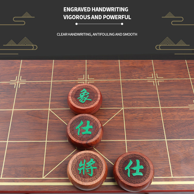 Tradicional chinês batalha jogo de tabuleiro, longa história